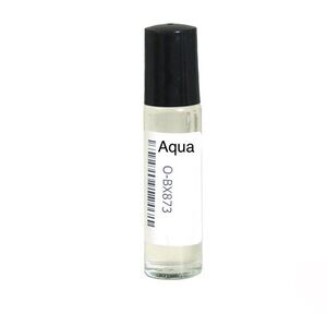 Aqua (M) Type Fragrance Oil 1/3 Glass Roll-On Bottle